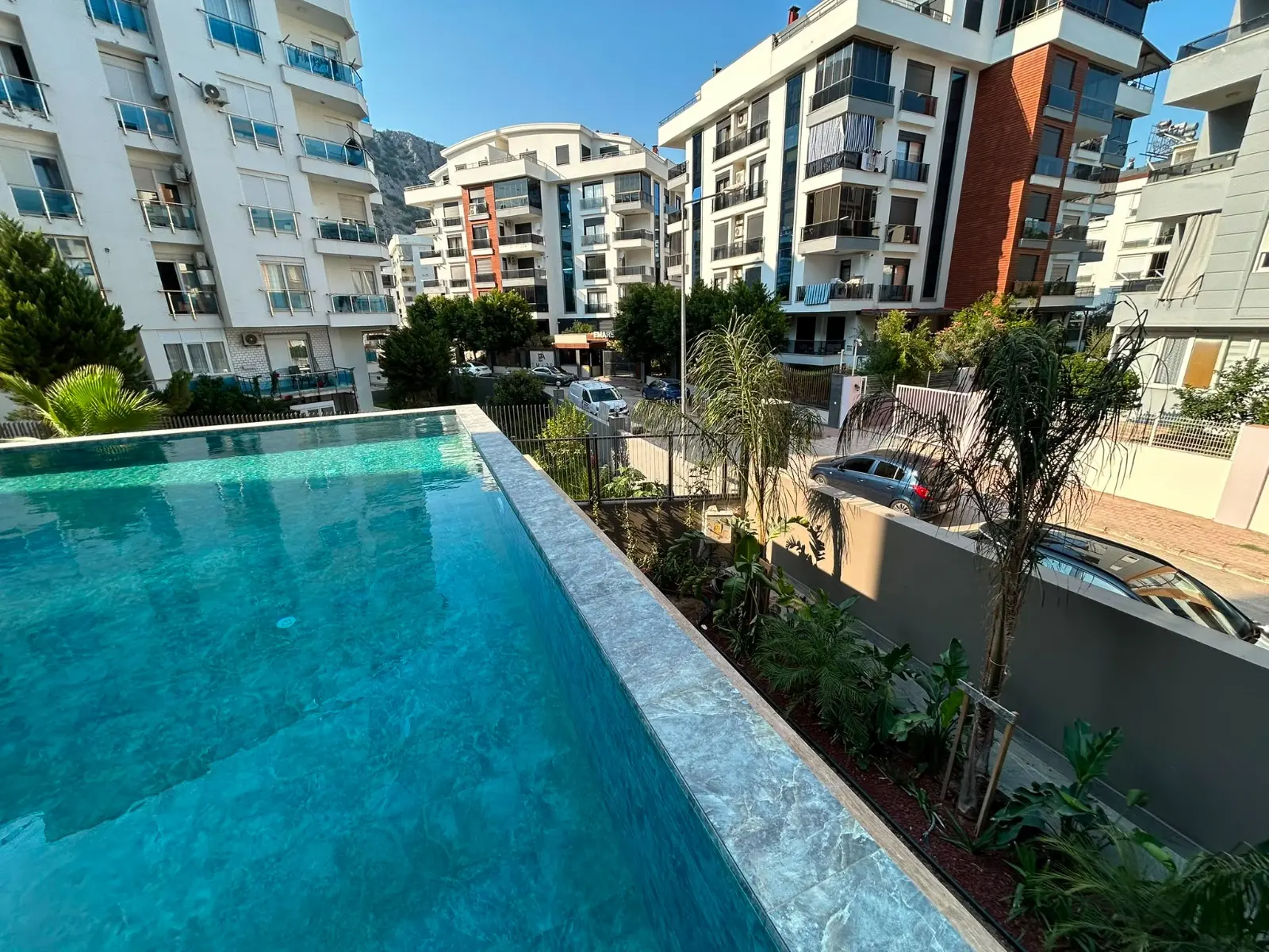 Large pool